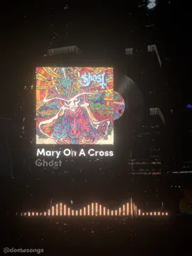 Mary On A Cross - Ghost #domesongs #slowedsongs #songs #maryonacross #ghost 