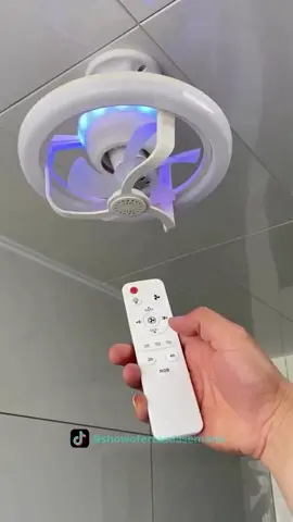 💨 Descubra o Futuro da Refrescância! Ventilador de Teto Silencioso com LED 360° e Controle Remoto! #Inovação #DecoraçãoDeInteriores #ConfortoEmCasa #ventiladordeteto #praticidade #cozinha