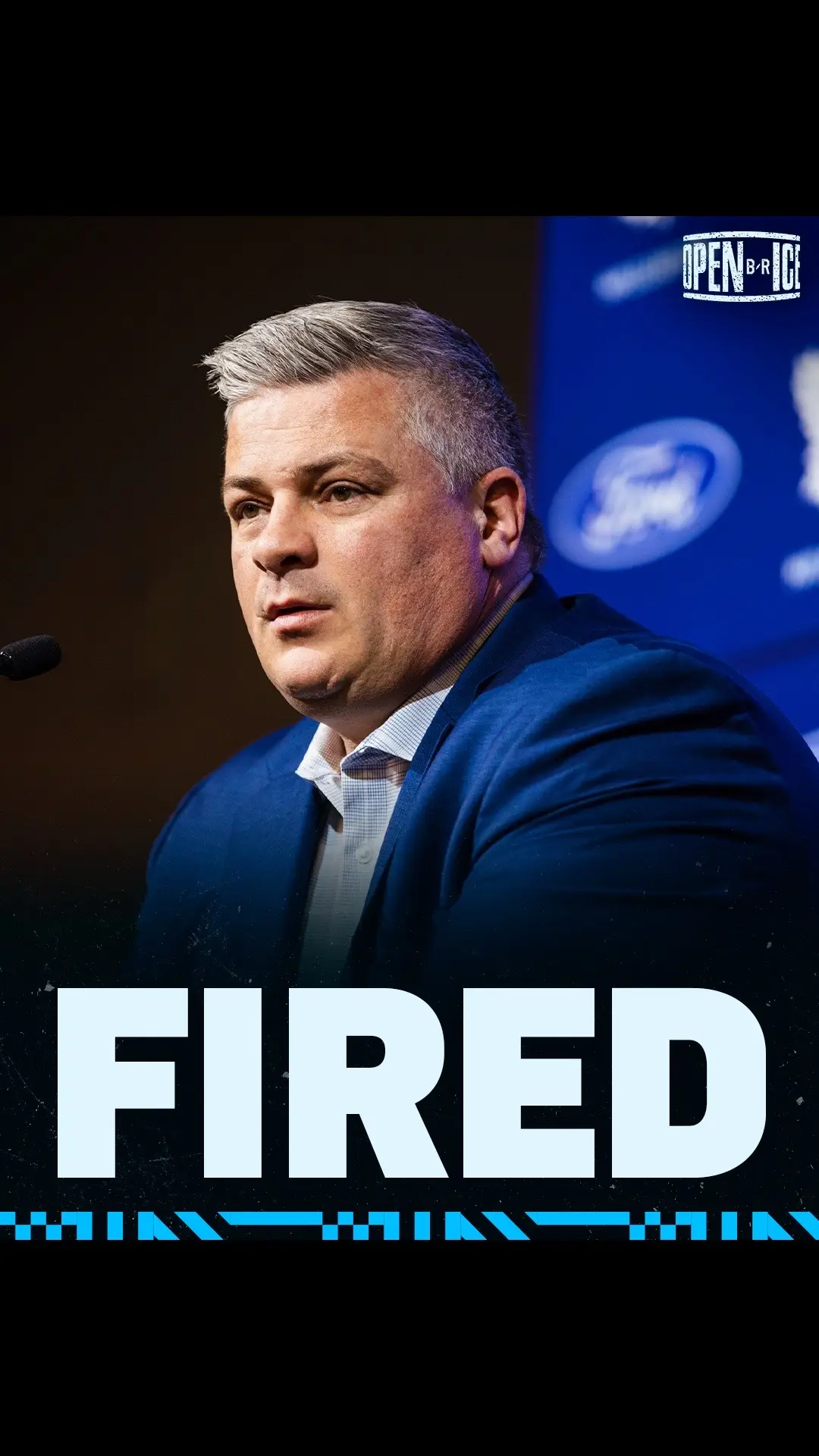 The Maple Leafs have fired head coach Sheldon Keefe #NHL #nhlplayoffs #hockey #mapleleafs #toronto 