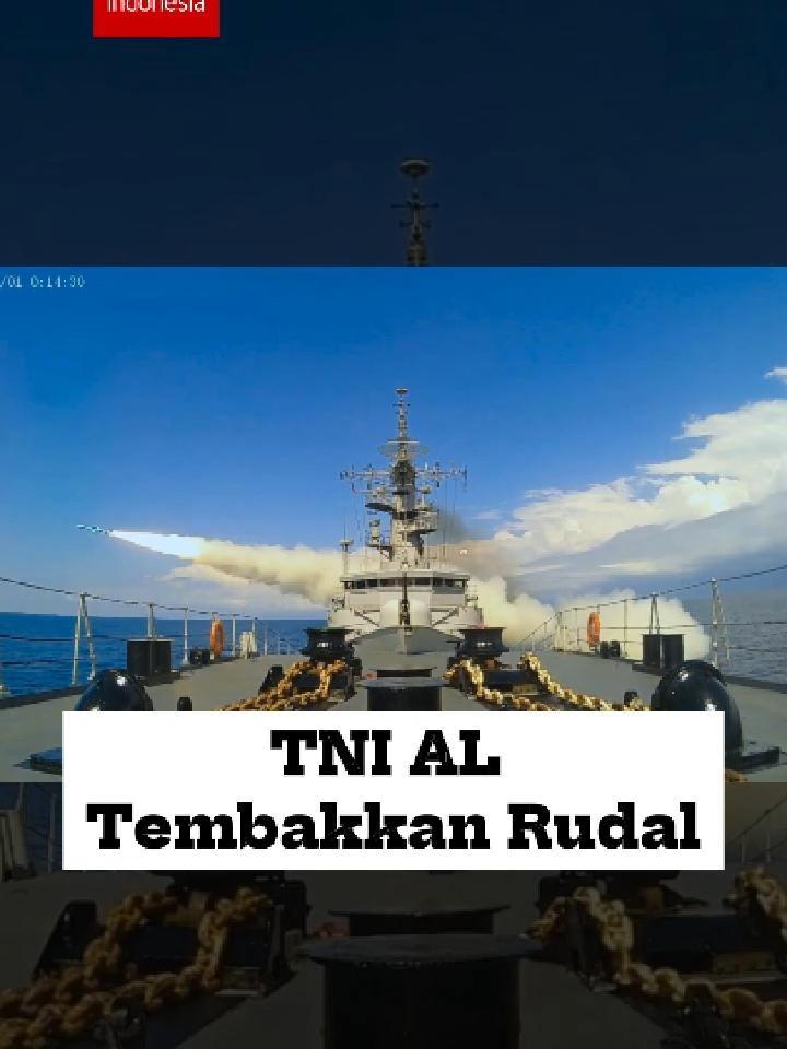 Latihan operasi laut gabungan digelar TNI Angkatan Laut pada 8 hingga 9 Mei 2024, di perairan laut Bali, Latihan kali ini mengerahkan puluhan kapal perang, pesawat terbang, drone dan 2 ribu personel TNI Angkatan Laut.  3 rudal ditembakkan dalam latihan kali ini, yaitu 2 rudal Exocet MM-40 Block 3 yang ditembakkan dari KRI Halasan dan KRI Kapak, serta rudal C-802 yang ditembakkan dari KRI Yos Sudarso.  #TNIAL  #operasilautgabungan #kasal  #laksamanamuhammadali  #perairanlautbali 