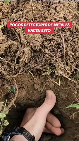 Pocos detector de metales hacen esto #tesoros #detectordemetales #oro #divisioncolombia #metaldetecting #misterdetector #cazatesoros #detectoresantioquia 