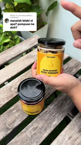 Replying to @roti tekup Milo Madu Tualang Bawang Putih Tunggal Untuk lelaki lebih kuat
