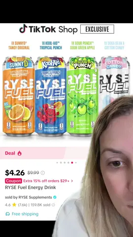 #greenscreen #ryse #energy #tiktoksale 