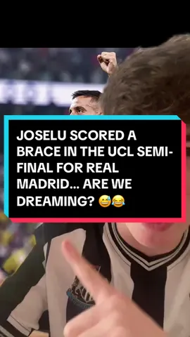 Is this the same guy? 😅😂 #nufc #nufcfans #realmadrid #newcastleunited #geordiejosh 