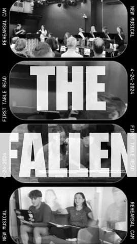 To write is to re-write, but the milestones along the way deserve a celebration 🎉  Our musical, The Fallen, had it’s first-ever 90-minute Table Read with a wonderful cast and team, in the most love-filled room we could ever hope for 💜 We can’t wait to see the life this show takes on as we graduate from NYU Tisch’s Graduate Musical Theatre Writing Program!!    Stay tuned 🎵 #classof2024 #finalthesis #gradseason#babiesfirsttableread #newmusical #newmusicalalert #musicaltheatre #newwork #newmusic #lyricist #composer #songwriting #trusttheprocess