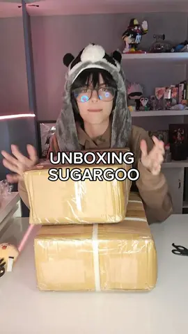 .já comprou pela sugargoo? @Sugargoo  #CapCut #unboxing #sugargoo #cosplay #shopee #aliexpress #shein #dokidoki #uwowocosplay #correios 