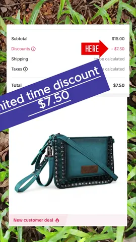 #western #wrangler #wristlet #studded #wallet #tiktokshopmothersday #cowgirl 