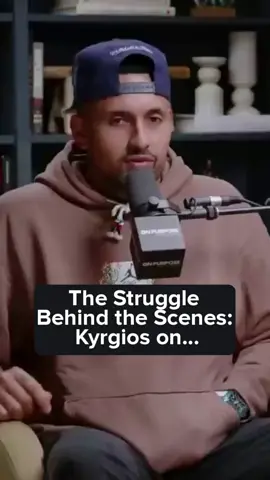 The Struggle Behind the Scenes: Kyrgios on Pressur #jayshetty #podcastingcommunity #learnonttiktok #usapodcast #americanpodcast #podcastsforyou #tiktokpodcast #podcastersoftiktok #podcastclips #viralpodcast #trending #tiktokviral #foryou #fyp