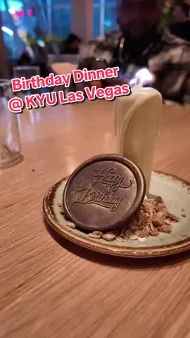 The Kyu Experience @KYU #LasVegas #AsianFusion #vegasfood 