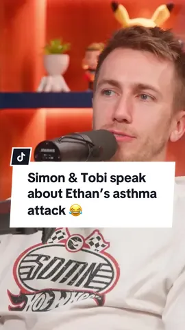 Simon and Tobi speak about Ethan’s asthma attack 😂 #WhatsGood #Sidemen #behzinga #Miniminter #tobjizzle 