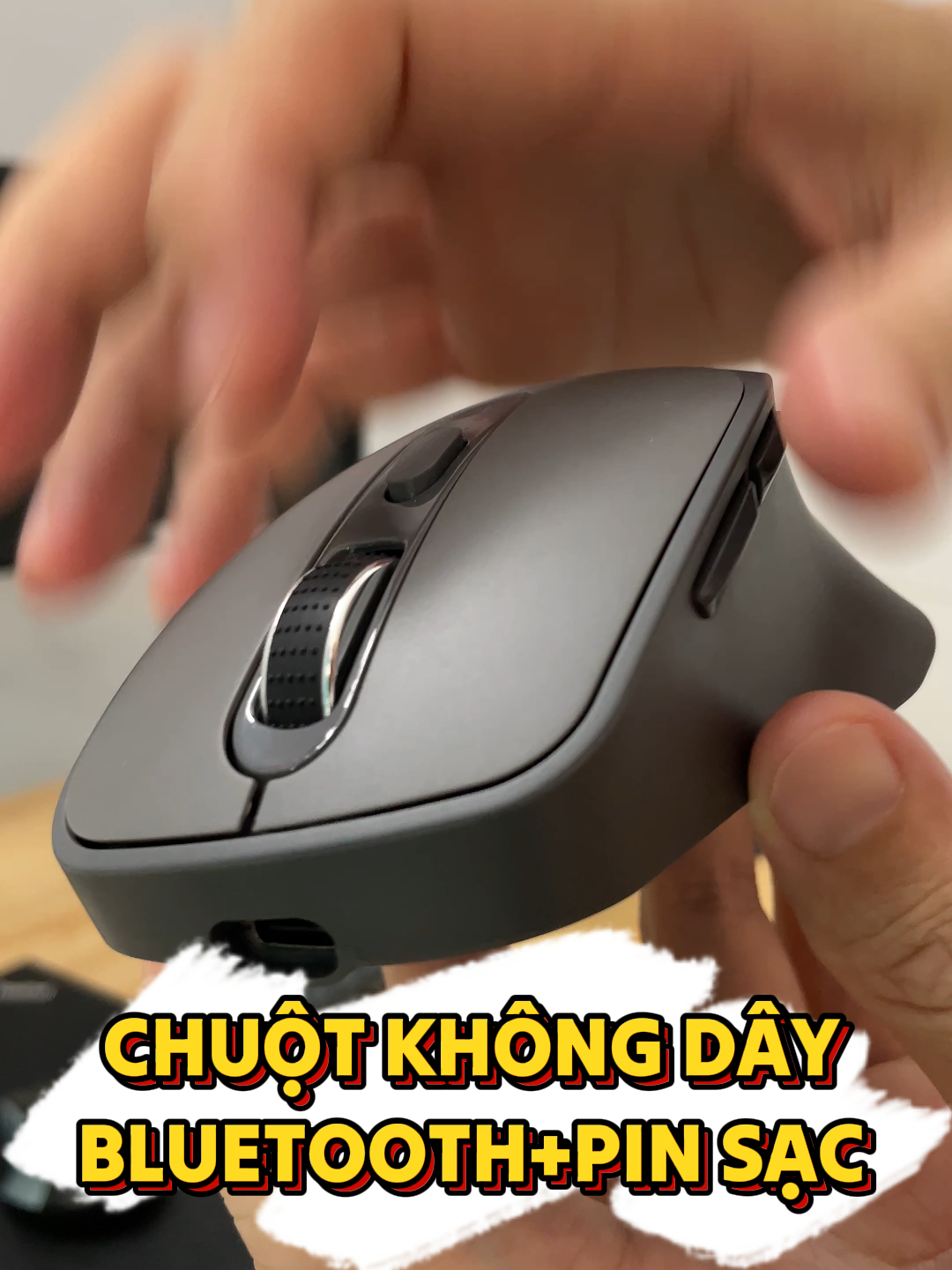 Nghe âm thanh từ chuột không dây Ziyou Lang X7 #hieuvonte #chuotkhongday #chuotpinsac #chuotbluetooth #asmrtiktok
