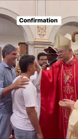 Confirmation in the Catholic Church is a sacrament where individuals affirm their faith and receive the gifts of the Holy Spirit....