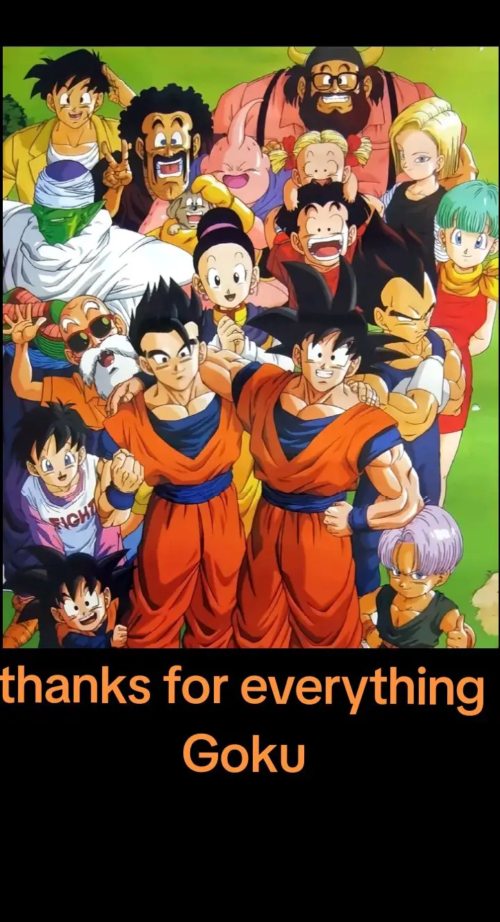 Feliz dia do Goku a todos #dragonball #gokuday #goku 