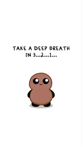 Take a deep breath, cuz everything’s gonna be okay ☺️❤️ #breathwork 