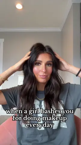 i just am so much more productive when i do my makeup #makeuptutorial #makeuphacks #ditl #morningroutine #momtok 