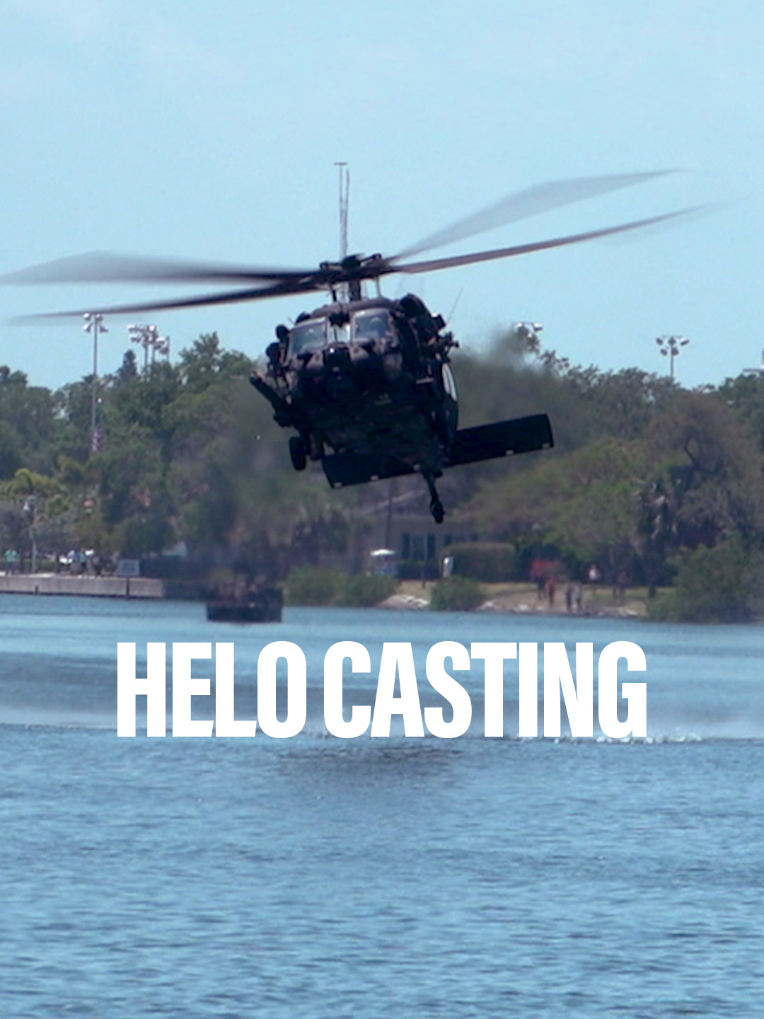 Watch Navy SEALs leap from a Black Hawk helicopter during helo-casting demonstration at SOF Week #sofweek#specialops#forces#navy#navyseals#seals#helicopter#blackhawk#military#defense