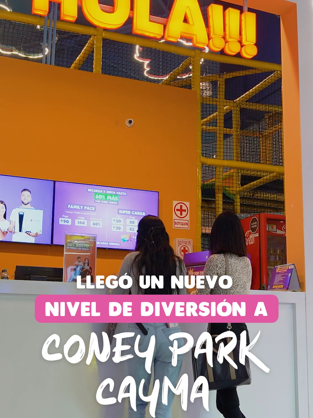 Un nuevo nivel de diversión llegó a la ciudad blanca, ¡te presentamos Coney Park Cayma! 🎢🌟 Con una ambientación vibrante de colores neón y murales que reflejan con orgullo nuestra identidad arequipeña, aquí podrás vivir una experiencia inolvidable. Desde emocionantes juegos de clase mundial hasta una nueva Zona Coney Kids especialmente diseñada para los más pequeños, la diversión está garantizada. Además, no te pierdas nuestra renovada zona de premios con sorpresas para todos. ¡Descubre nuestro parque completamente renovado en Cayma! 🎈 #DiversiónParaTodos #ConeyPark