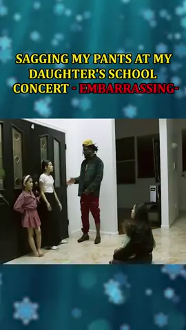 SAGGING My Pants At My Daughter's School Concert - EMBARRASSING - Part 4 #shorts  #short  #shaneandliana  #shaneandliana8