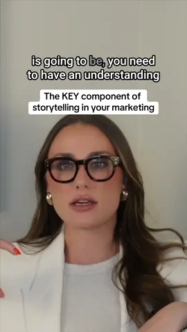 You want to build up to your main takeaway in your storytelling or it will NOT be effective in your marketing #marketingpodcast #omnichannelmarketingstrategy #femalebusinessowner #marketingtips #postingcontent #marketingontiktok 