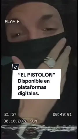 Ya estamos en la calle con “EL PISTOLON”. Disponible en todas las plataformas digitales!!!. #artistatiktok #fypシ #fouryoupage #paratiii #elpistolon #doblemsg 