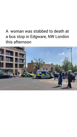 Police were called to Burnt Oak Broadway, in Edgware, just before midday on Thursday, along with paramedics and an air ambulance crew. A woman was treated for stab injuries but died at the scene. A Scotland Yard spokesman said efforts were continuing to identify her and inform her next of kin. No arrests have been made. Supt Tony Bellis, from the Met’s North-West Command Unit, said: “I understand the shock and concern this very sad incident will cause.  “I want to reassure people that it will be investigated by a specialist team of experienced homicide detectives, and we will support them in their work to identify and arrest whoever is responsible.