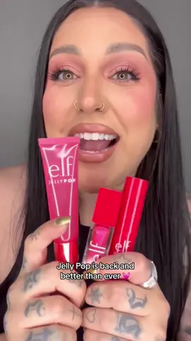 tell a friend to tell a friend 📣 she’s bAaAack 💓 the Jelly Pop Collection is back with NEW additions for a LIMITED TIME ONLY 🛒 so be sure to cop some Pop at elfcosmetics.com #elfcosmetics #eyeslipsface #jellypop #jellypopcollection #limitededition 