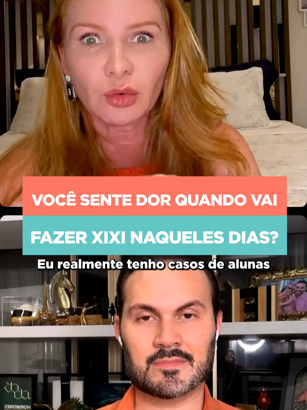 Já teve infecção urinária depois de nhanhar muito? Eu já ouvi muitos relatos de que depois da nhanhação as mulheres sentem todos os sintomas da infecção urinária. Se esses dois sintomas acontecem com você, será preciso ligar o sinal de alerta: 👉 Você sente dor ao fazer xixi quando está menstruada. 👉 Quando sua bexiga está cheia, você sente muita dor. Já procure sua ginecologista com urgência, pois pode ser choque de endometriose. A ginástica íntima é importante nesse processo, pois ajuda na vascularização da nossa região íntima, além de outros diversos benefícios que você pode conhecer clicando no link da Bio!