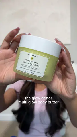 The glow getter multi oil body butter is top tier omg😩 I love @Naturium Skin 🫶🏽 #naturium #naturiumskincare #glowgetter #bodybutter #bodycare #naturiumbodywash 