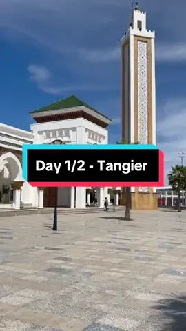 Day 1/2 - Tangier, Morocco #fyp #travel #morocco #tangier #backpacking #africa 