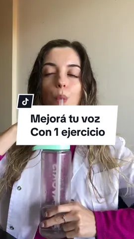 Aca les dejo un ejercicio para que prueben ♥️ #voz #laxvox #fonoaudiologia #foniatria #calentamientovocal #entrenamientovocal #laringe #cuerdasvocales #canto #ejerciciosvocales 