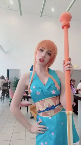 i wanna be saved~ #cosplayer #cosplaygirl #anime #onepiece #onepieceanime #onepiececosplay #onepiecenami #namionepiece #nami #namicosplay 