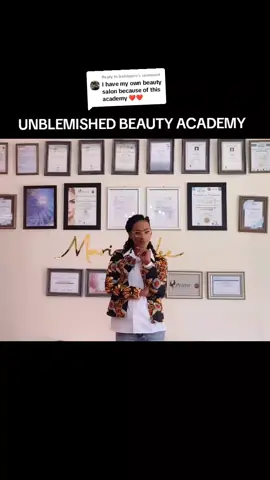 Replying to @babbypru we provide one of the highest quality training facilities for aspiring entrepreneurs in the beauty industry. based in Johannesburg and Durban  and we offer students accommodation  #beautyschool #unblemishedbeautyacademy #nailtraining #lashtraining #permanentmakeuptraining #massagetraining #lasertraining #specialeffectsmakeup #vajacialtraining #lasertechnician #makeuptraining #facialtraining #waxingtraining 