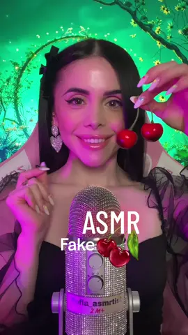 ASMR Черешня 🍒 #асмр #asmr #asmrfood 