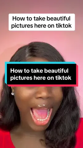 How to take beautiful pictures here on tiktok#tiktoktips #tiktoktutorials #creatortips #tiktokstartegy #newontiktok #newtiktokers #tiktokbeginners #coachqueenzoe #flourishoduma 