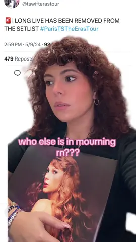 Heartbroken via grainy livestream 😭 justice for speak now tv!!! How could you do this to me? @Taylor Swift 😭😭 LMAO PLS IM SO SAD ITS NOT EVEN FUNNY, couldnt get tickets in my own country, got tickets abroad & now I lost my fav (again?) skskksks LONG LIVE YOU WILL ALWAYS BE FAMOUS💔 #greenscreen  #swifttok #erastour #speaknowtaylorsversion #longlive 