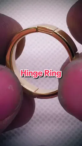 Mechanised Rings| Wedding Band - Tips & Tricks Tricks This is PART TWO of the clip section of our handmade hinged ring. (More to follow!) This particular approach contributes to both the security and comfort of the ring.  Nothing sticking out on the sides. Discrete and practical, less chance of irritation against the neighbouring finger. We hope you entoy this bite-sized video, it’s an excerpt from our latest tutorial. #jewelrymaker #chunkyring #jewellerymaking 