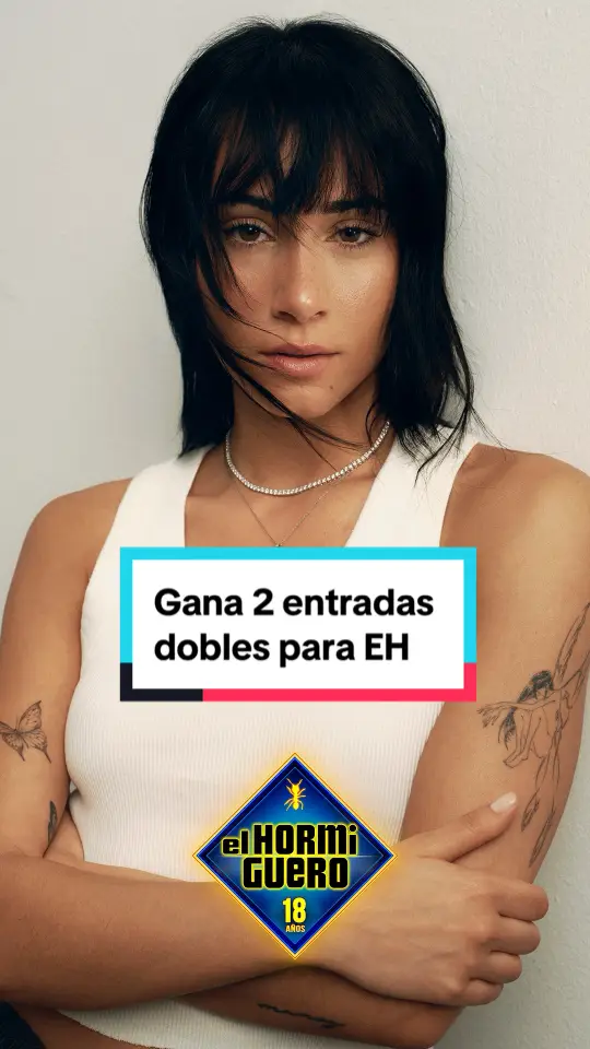 💥 @αitana llega a @El Hormiguero pisando fuerte. 😎 ¿Quieres ver a la cantante en directo? 🎶 Gana 2 invitaciones dobles con @santandersmusic para asistir de público el 14 de mayo. ¡Participa aquí! #Publi ▶️