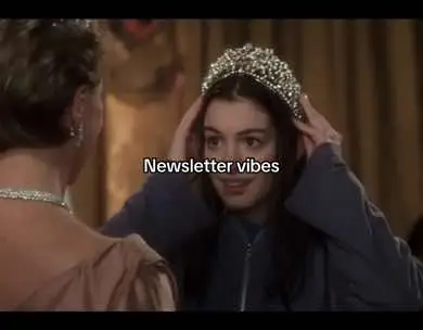 Vibes of my first ever Substack post. Interested to see where it goes (link in bio) #girlhood #annehathaway #avirllavigne #lindsaylohan #2000s #whimsigothic #girlhoodaesthetic #substackwriter #nostalgia #angsmyspace 