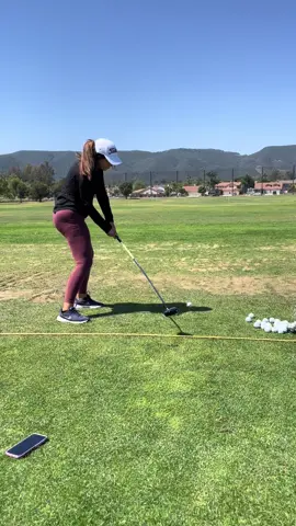 Day 1 at the driving range Not even going to lie it was intimidating when we pulled up! There were so many people, but we still went!  My upper body is SUPERRR tight soooo yoga here we come 🤣  #golftok#golfgirl#drivingrange#letsgoo#momtoks#hobbies 