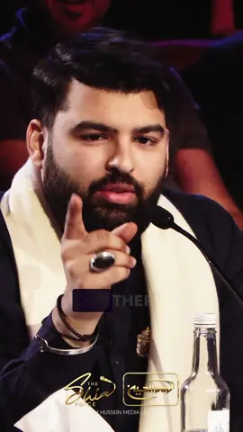 Sayed Mesum sends a message to the world 🤔🌎 #Theshiavoice #shia #shiavoice #theshiavoiceseason2 #theshiavoice2023  #ammarnakshawani #mesumabbas #nazaralqatari #sayedammarnakshawani #شیعه_ویس 