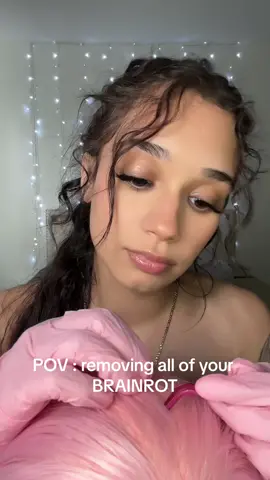 🧠#asmr #asmrbrainrot #brainrot #sigma #hairplay #asmrhair #fyp 