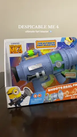 Minions Ultimate Fart Blaster 🤪💨 @supermoosetoys #DespicableMe4 #ad #BlastChallenge 