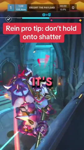 Finally got to see the shatter 🥴 @𝓐𝓻𝓲𝓪 #dadonjohns #overwatch2 #overwatchclips #overwatchfunnymoments #reinhardtoverwatch 