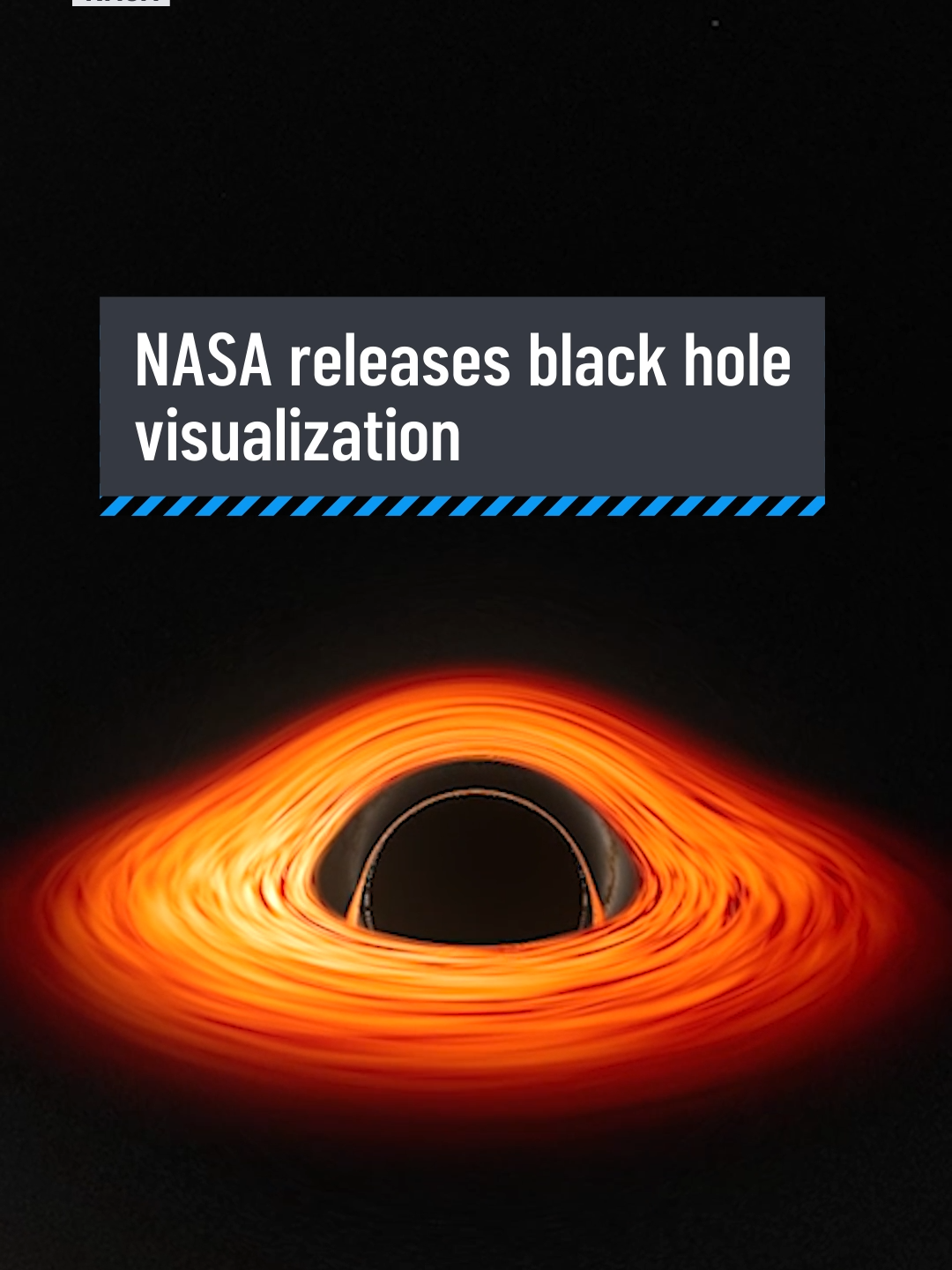 NASA’s new immersive simulator allows viewers to experience what would happen if you fall into a black hole. 🌌 Click on the #linkinbio for the full story!