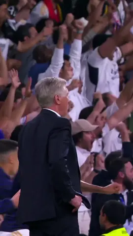 The coolest man in the room. #UCL #CarloAncelotti