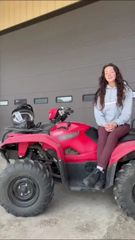 #nationwidepartner ATVs are useful around the farm and can also be so fun in your free time! I’m honored to be partnering with @Nationwide to share valuable guidelines for ATV safety wherever your own adventure takes you. Learn more in my Instagram Stories or click the link in my bio. The information included in this publication and accompanying materials was obtained from sources believed to be reliable. Nationwide Mutual Insurance Company and its employees make no guarantee of results and assume no liability in connection with any training, materials, suggestions or information provided. It is the user’s responsibility to confirm compliance with any applicable local, state or federal regulations. Information obtained from or via Nationwide Mutual Insurance Company should not be used as the basis for legal advice or other advice but should be confirmed with alternative sources. 