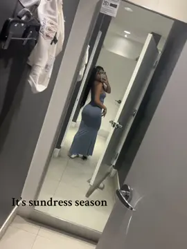 Sundress season 🙌🏻 #fypgodz〽️ #sundressseason #maxidress 