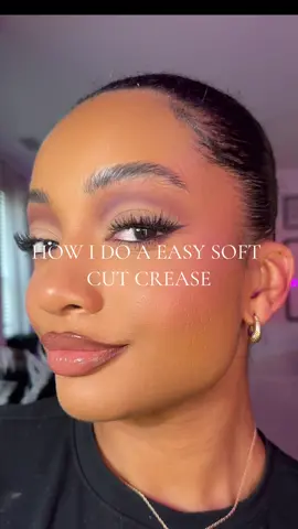 @HUDANI BEAUTY brushes are the best for a soft cut crease! #makeup #cutcrease 