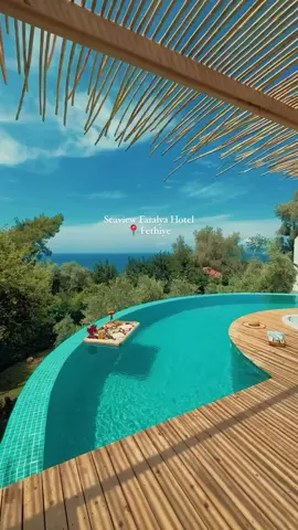 Seaview Faralya Hotel 📍Fethiye  _____________________ If you are at Seaview Faralya Suit Hotel, you can have a unique holiday experience where you will reach the peaks of romance, accumulate unforgettable memories and rediscover your love.💫 You can also make an unforgettable marriage proposal at Seaview Faralya Suit Hotel and make it the perfect choice for a romantic honeymoon experience #türkiyedenereyegidilir #balayıotelleri #balayıtatili #fethiye #turkeyholidays#reklam. 