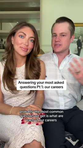 Answering yuour most asked questions Pt 1: our careers #couple #Love #pookie #career #dream 